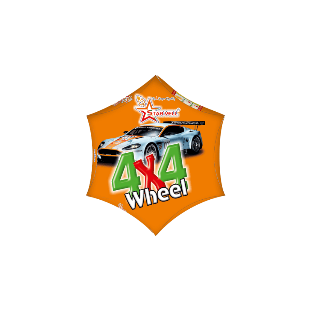4 X 4 Wheel