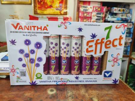 7 EFFECTS (7PCS) VANITHA