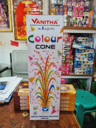 COLOR CONE (10PCS) VANITHA