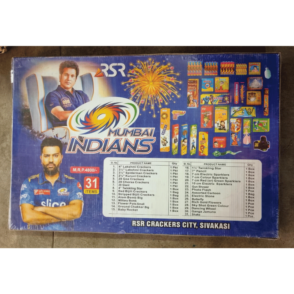 MUMBAI INDIANS (31ITEMS)(1 BOX)