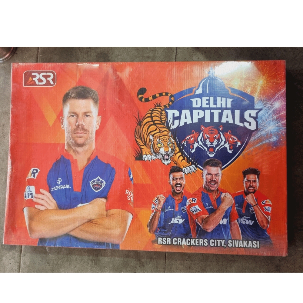 DELHI CAPITALS (36ITEMS)(1 BOX)