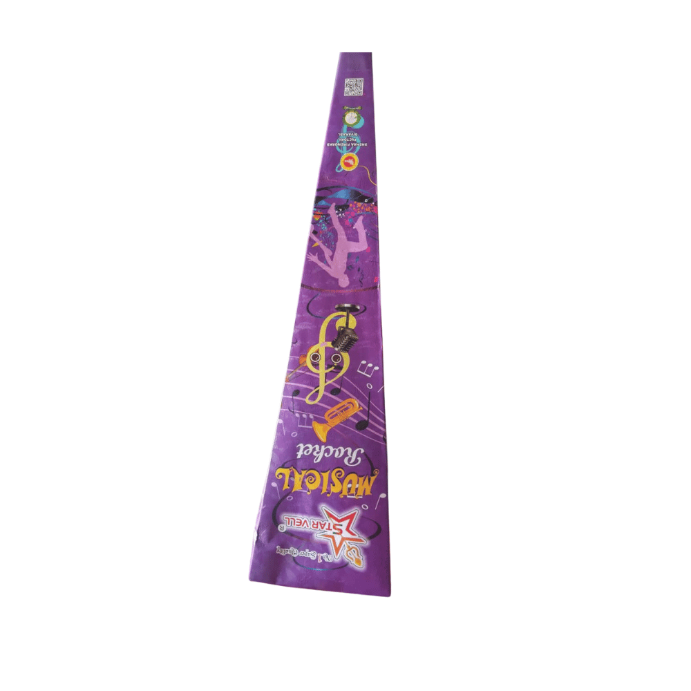 Musical Rocket (10 Pcs)