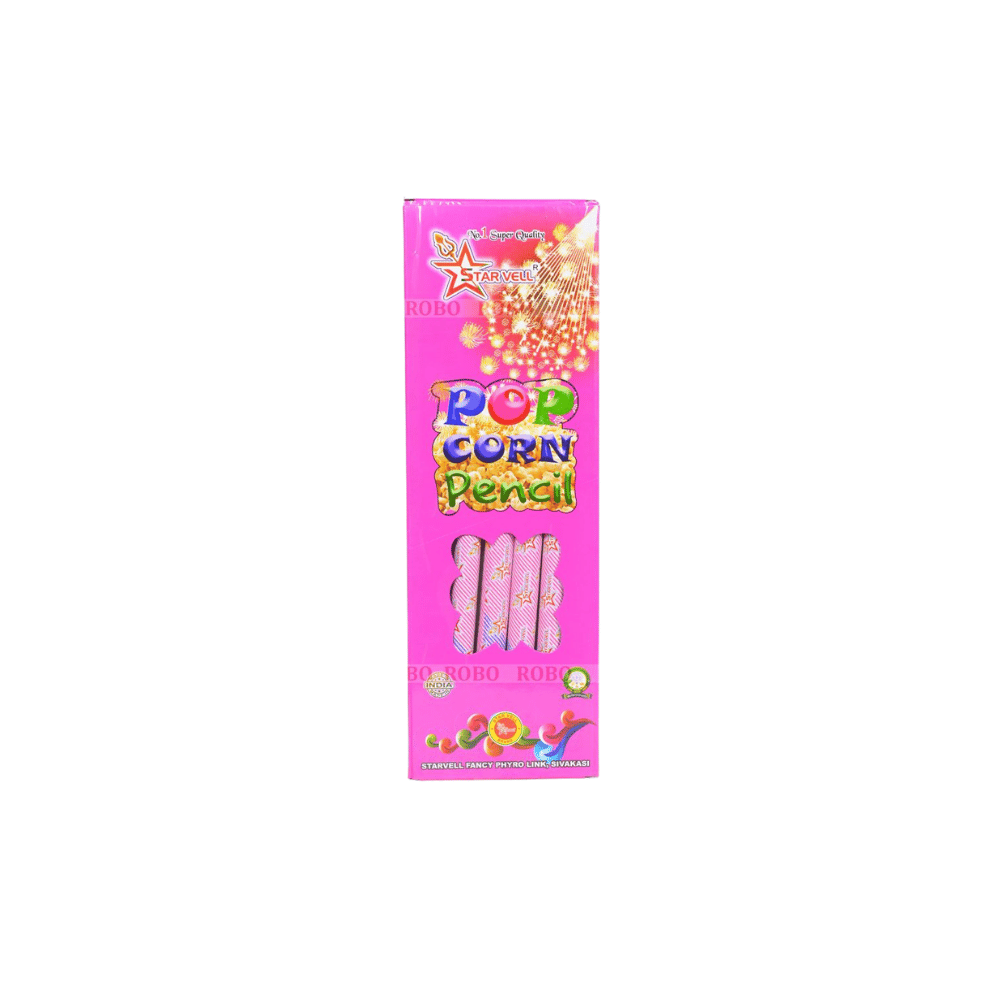 Pop Corn Pencil Mixing (5 Pcs)