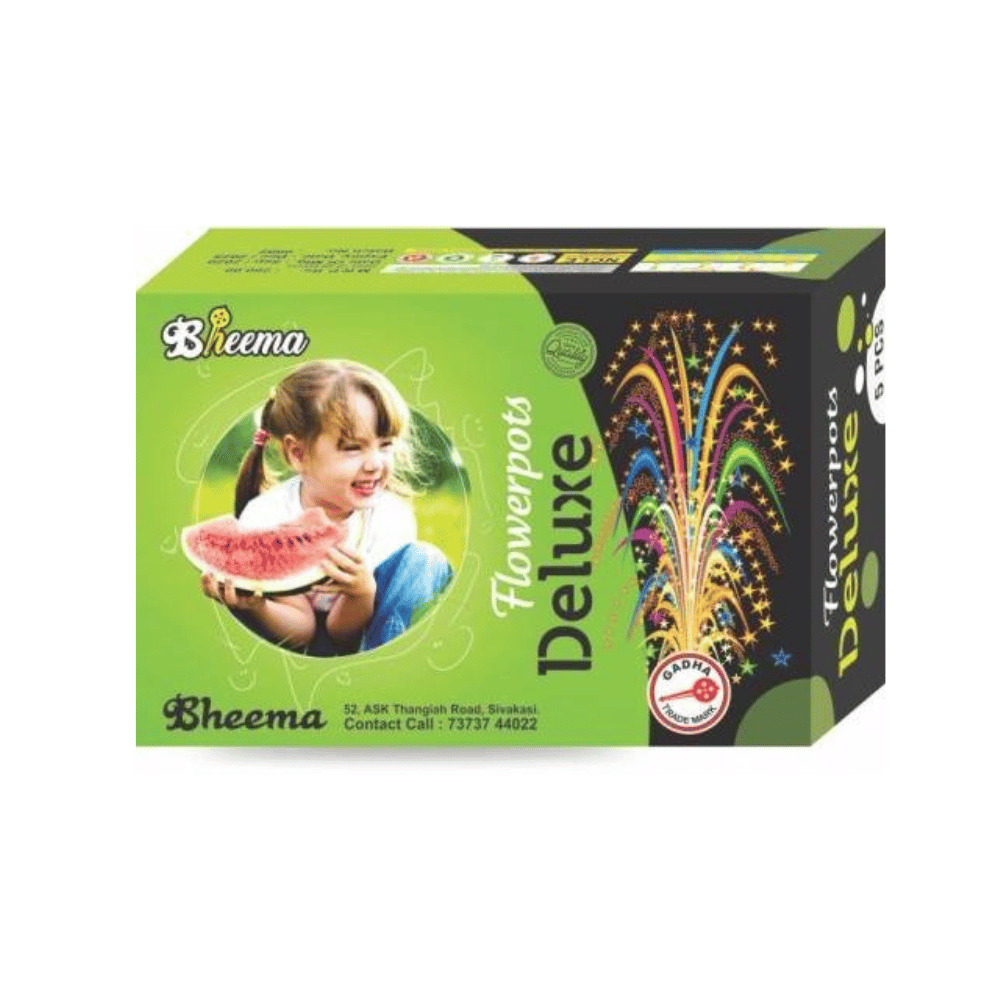 Flower Pots Deluxe (5 Pcs)
