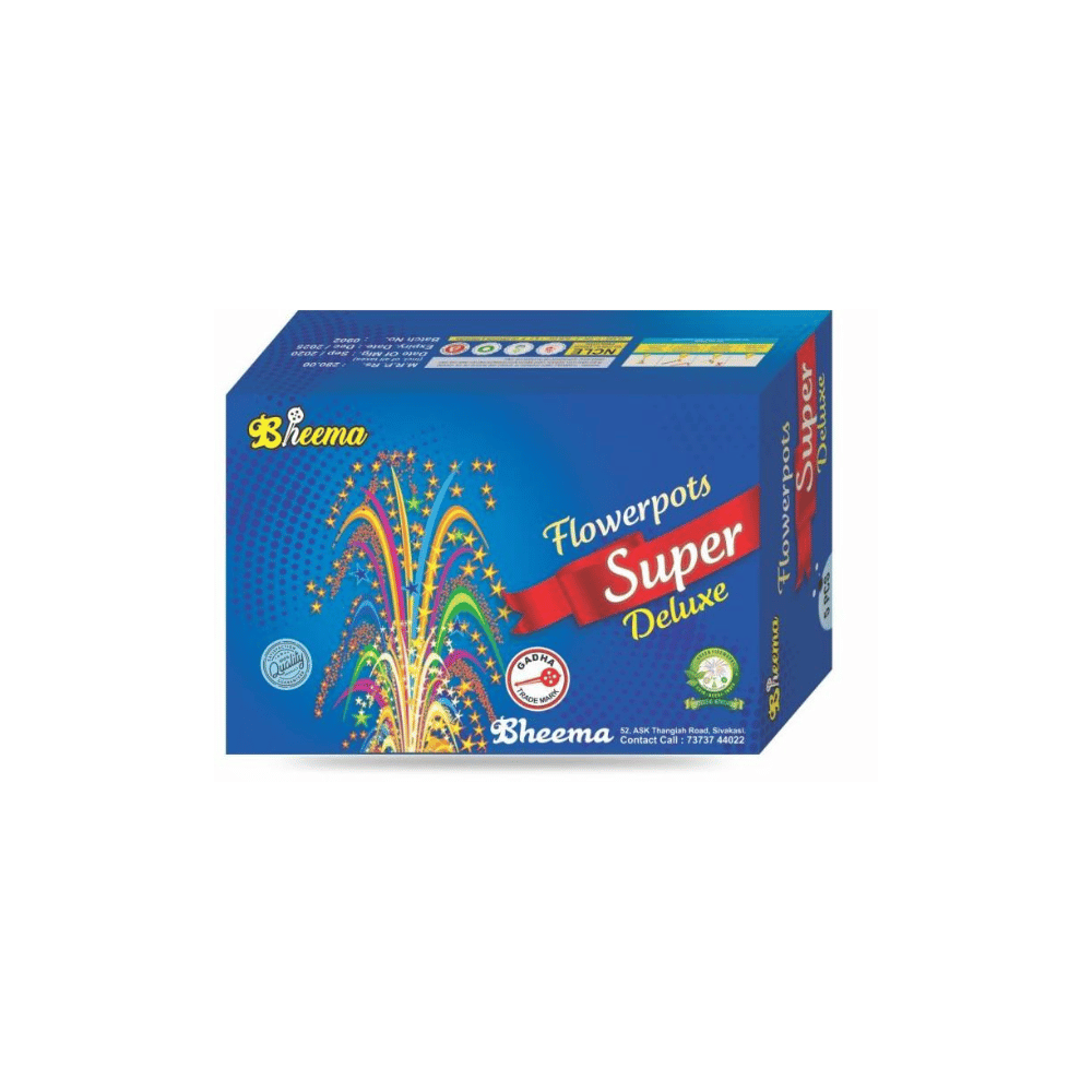 Flower Pots Super Deluxe (2 Pcs)