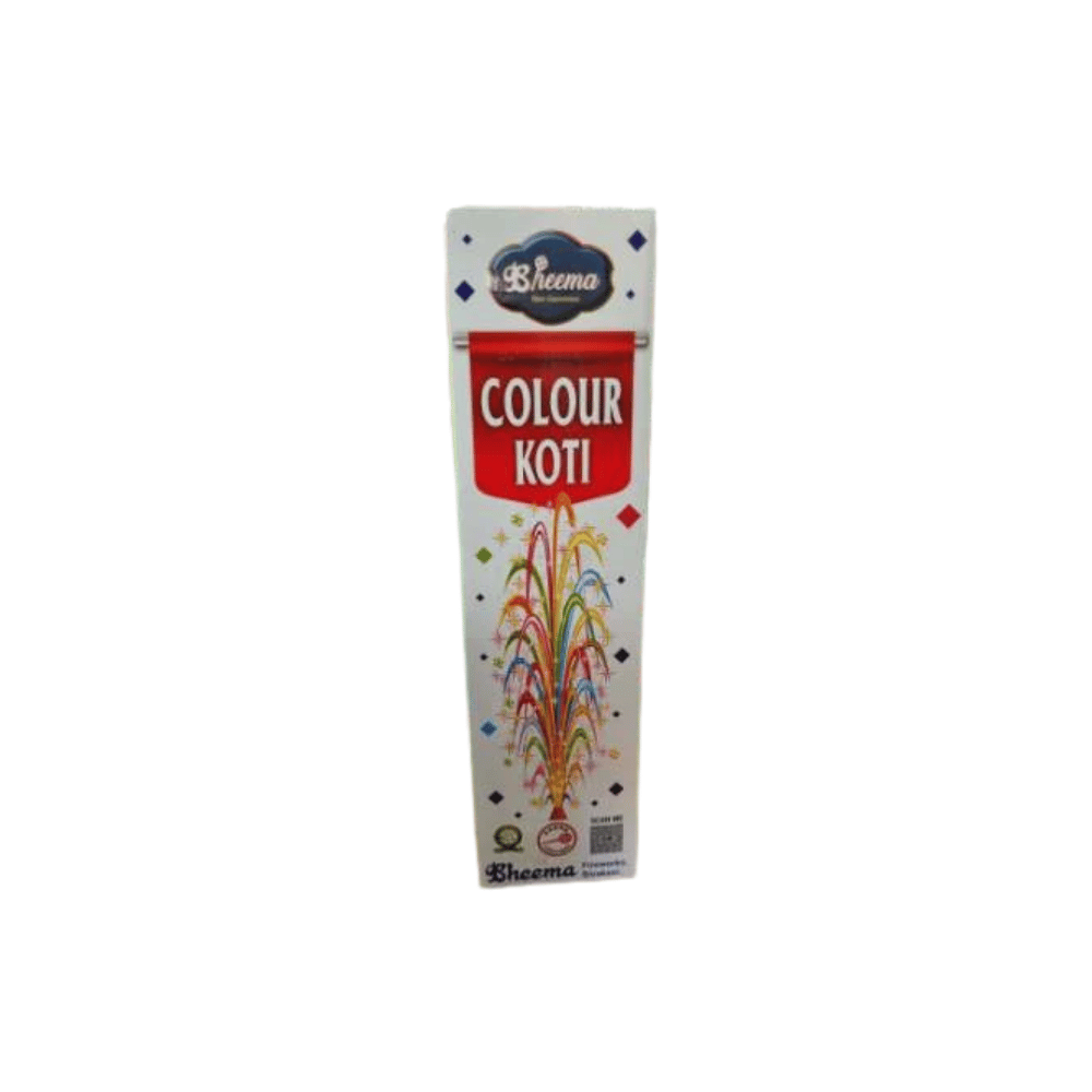 Mega Colour Koti Deluxe or Colour Cone (10 Pcs)