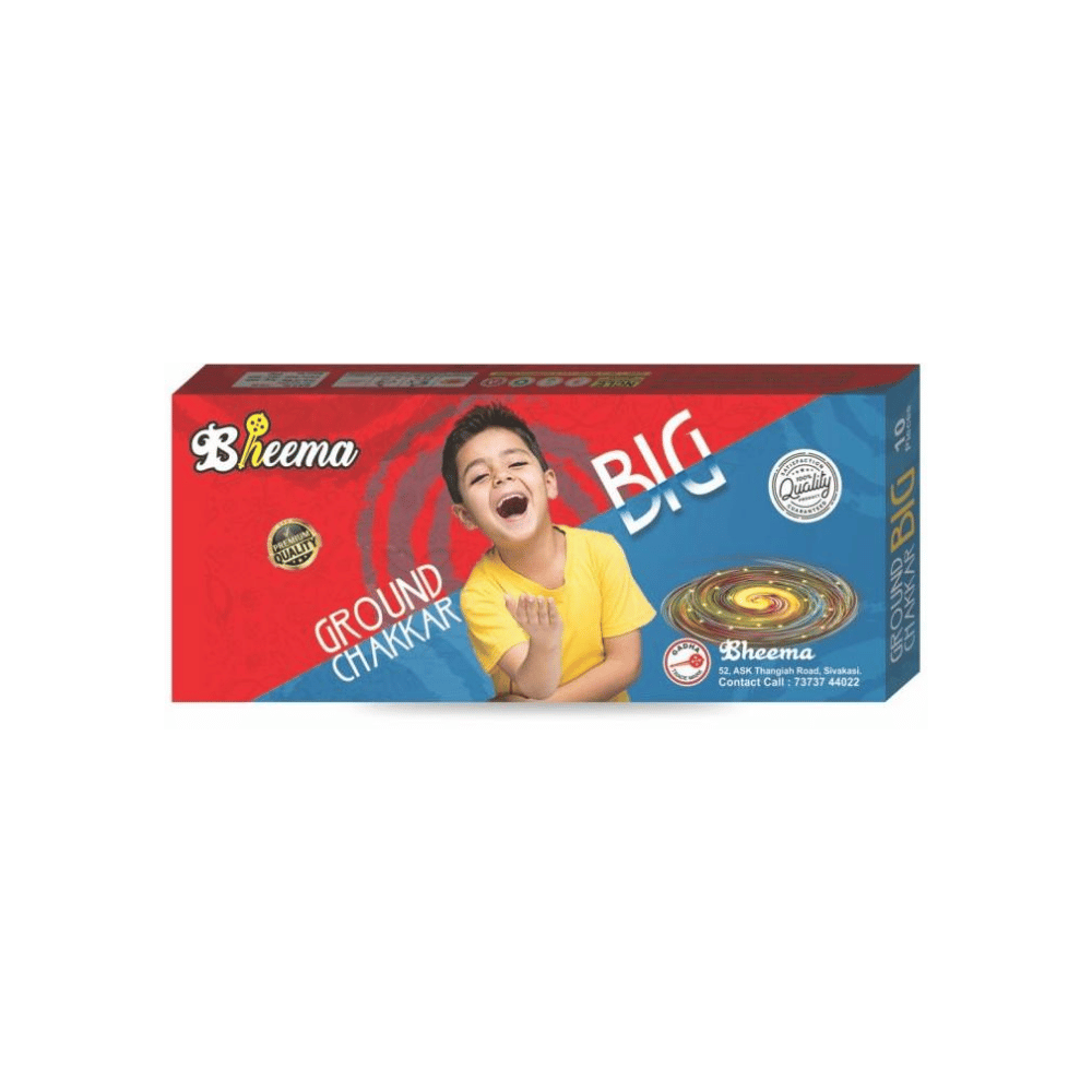 Ground Chakkar Big (10 Pcs)