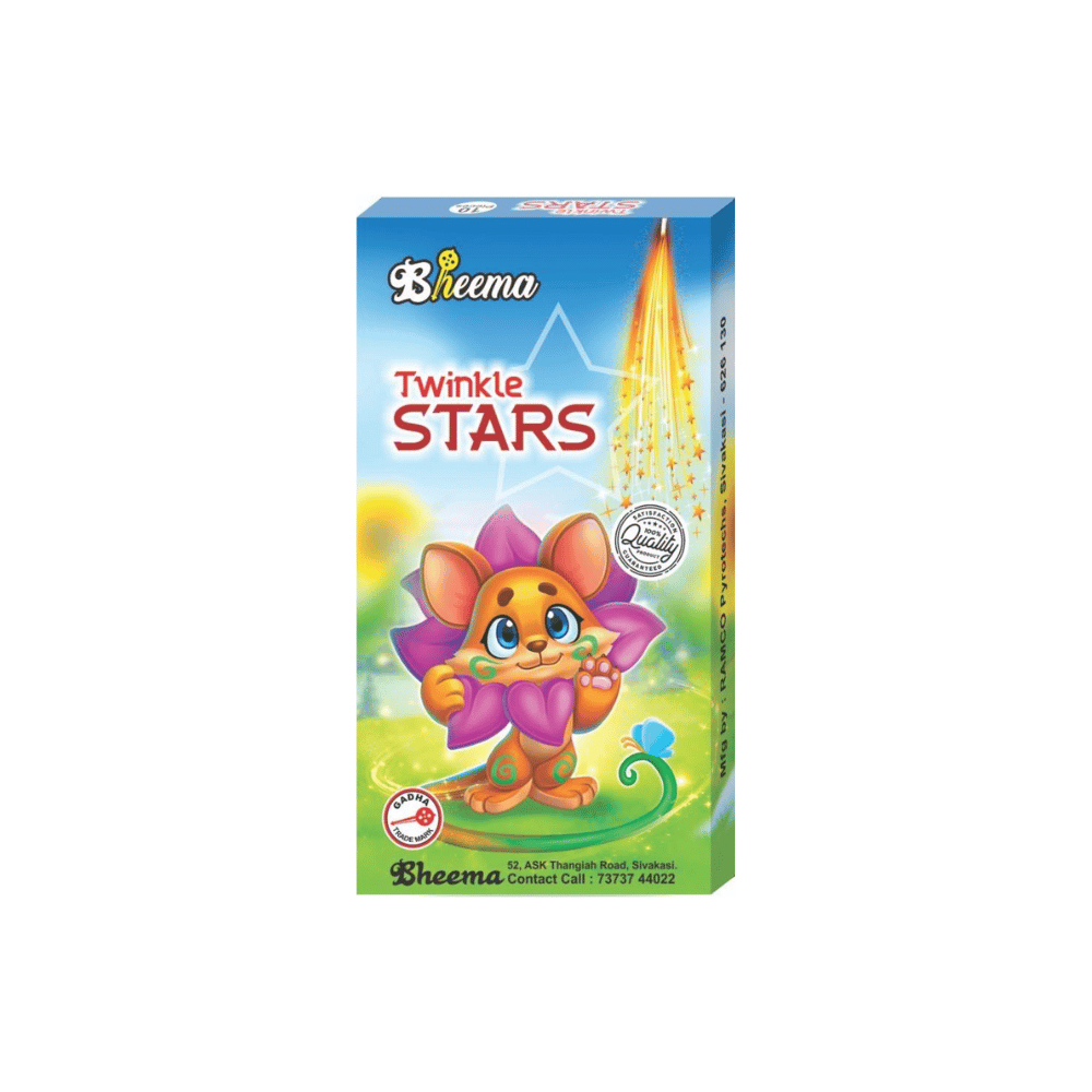 1½`` Twinkling Star