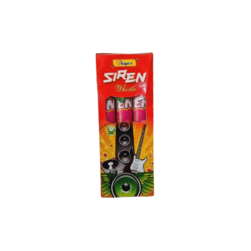 Siren (3 Pcs)