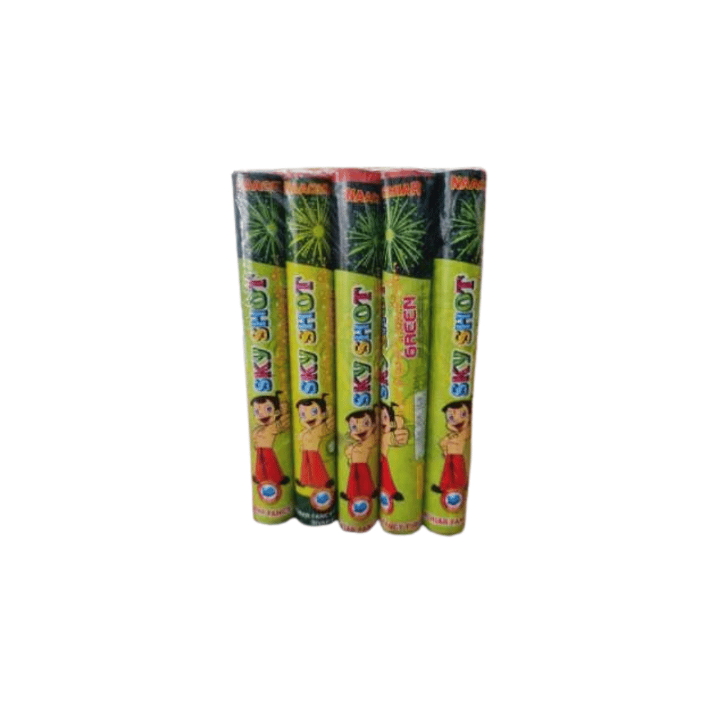 Sky Shot Green (10 Pcs)