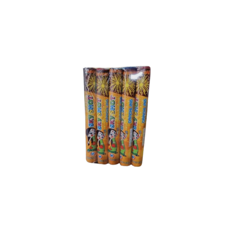 Sky Shot Crackling (10 Pcs)