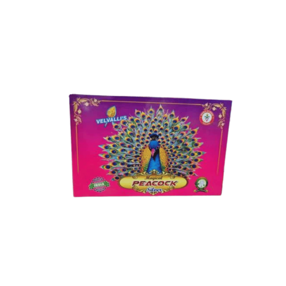 Magic Peacock (Crackling)